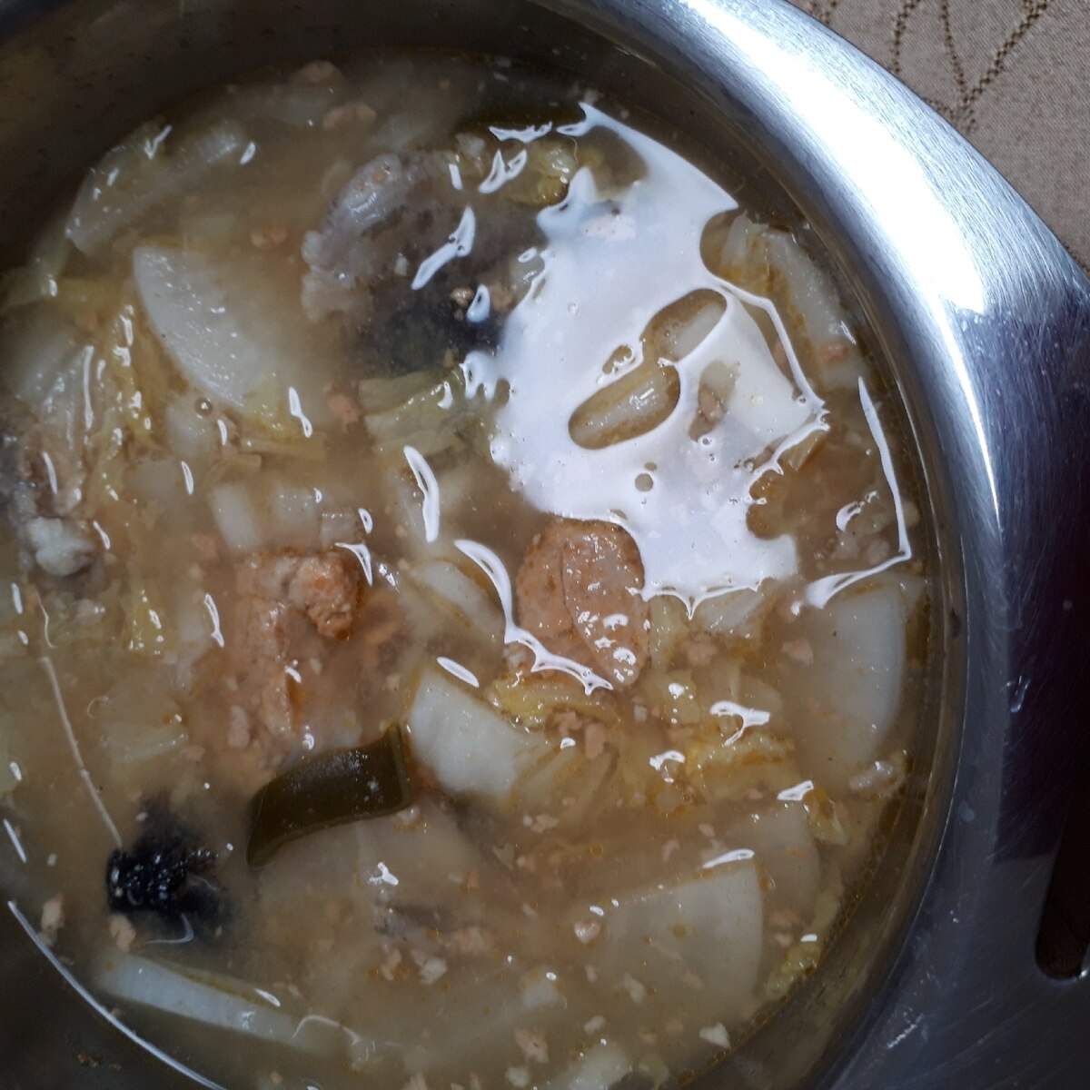 味噌あんこう鍋 レシピ 作り方 By るもちゃん 楽天レシピ